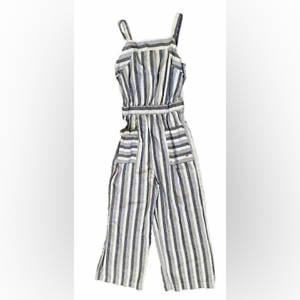Bebe girls striped romper